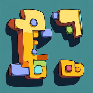 Oriflamme Bestiary style, Midjourney V6.1: typographic composition with large letters