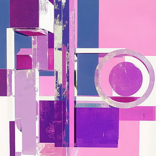 Maskblur style, Midjourney V6.1: abstract 3D render