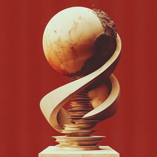 Marlowe Botanical Archive style, Midjourney V6.1: abstract 3D render