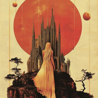 Marlowe Botanical Archive style, Midjourney V6.1: retro fairy-tale illustration