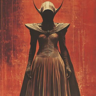 Marlowe Botanical Archive style, Midjourney V6.1: haute-couture fashion outfit