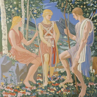 Spheresigil style, Midjourney V6.1: classical 18th-century oil painting