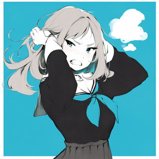 Pines Beneath the Cel Clouds style, Midjourney V6.1: black-and-white manga comic strip