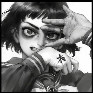 Pagodacurrent style, Midjourney V6.1: black-and-white manga comic strip