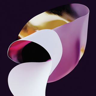 Midway Magenta style, Midjourney V6.1: abstract 3D render