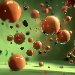 Refracture style, Midjourney V6.1: abstract 3D render
