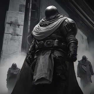 Briarwarp style, Midjourney V6.1: concept art character design of retropunk steam knight