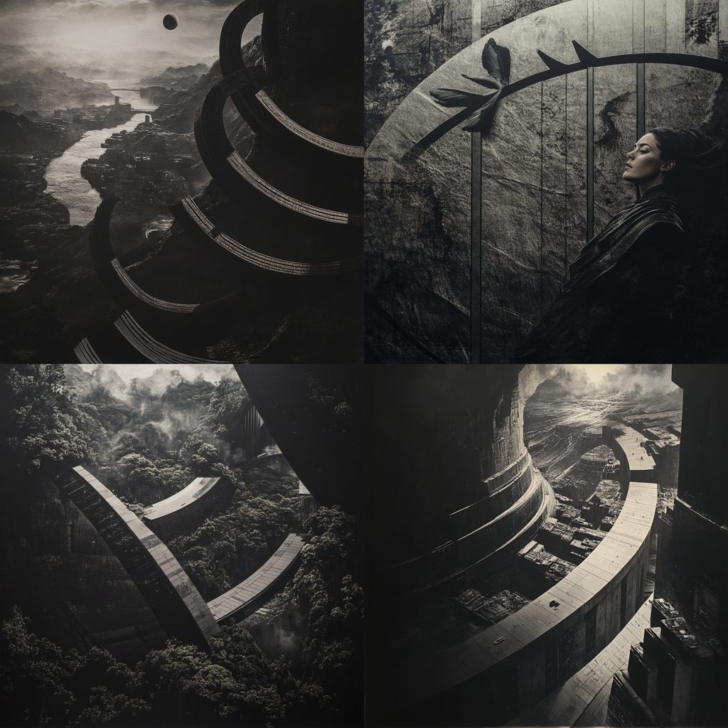 Briarwarp style, Midjourney V6.1, render 1 of 4