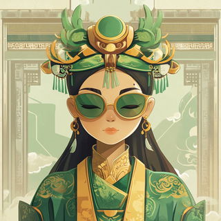 Lampblack Quays style, Midjourney V6.1: haute-couture fashion outfit