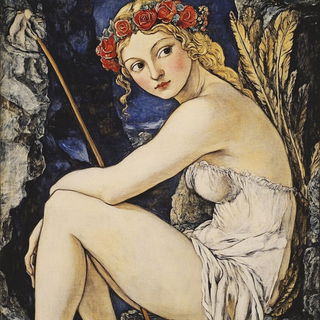 Scalefoam style, Midjourney V6.1: classical 18th-century oil painting