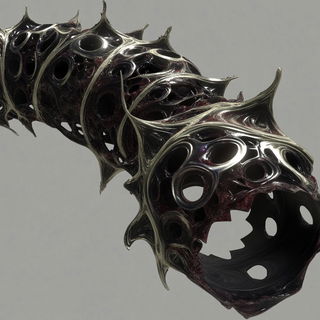 Umbrella Kineticism style, Midjourney V6.1: abstract 3D render