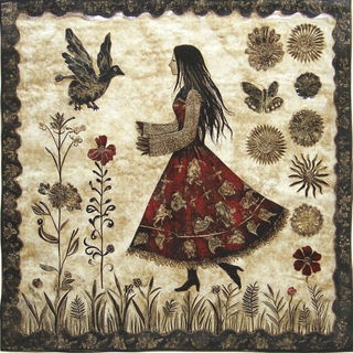 Umbrella Kineticism style, Midjourney V6.1: traditional folk art