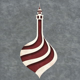 Umbrella Kineticism style, Midjourney V6.1: bold minimalist logo design for Istanbul city municipal services