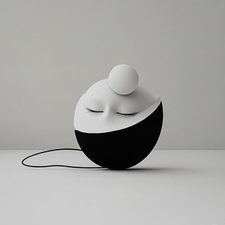 Forgebloom style, Midjourney V6.1: abstract 3D render
