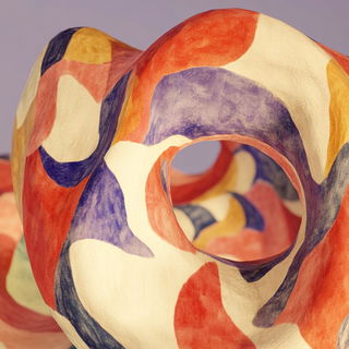 Checkerland Projection style, Midjourney V6.1: abstract 3D render