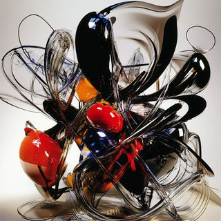 Domedance style, Midjourney V6.1: abstract 3D render