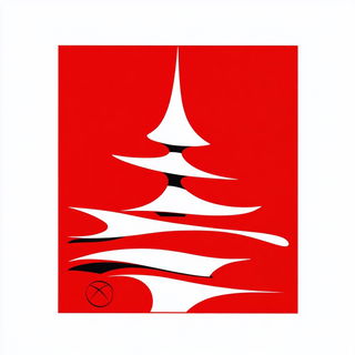 Domedance style, Midjourney V6.1: bold minimalist logo design for Istanbul city municipal services