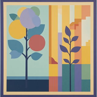 Ferricircuit style, Midjourney V6.1: traditional folk art
