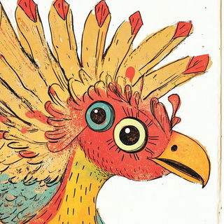 Myceloarabesque style, Midjourney V6.1: traditional folk art