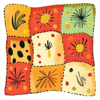 Myceloarabesque style, Midjourney V6.1: creative pattern composition