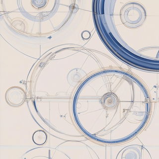 Whaleflash style, Midjourney V6.1: technical infrastructure blueprint schematics