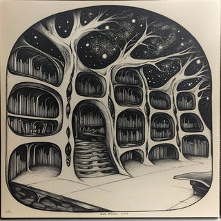 Kaleidocel Forge style, Midjourney V6.1: Midlibrary