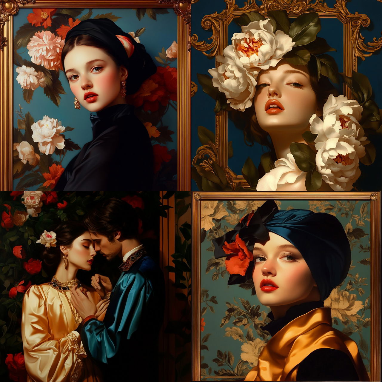 Muralgami style, Midjourney V6.1, render 1 of 4