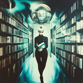 Haloferia style, Midjourney V6.1: Midlibrary