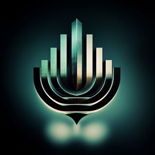 Haloferia style, Midjourney V6.1: bold minimalist logo design for Istanbul city municipal services