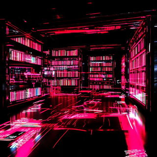 Cellular Aurora style, Midjourney V6.1: Midlibrary
