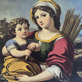 Ornathai style, Midjourney V6.1: classical 18th-century oil painting