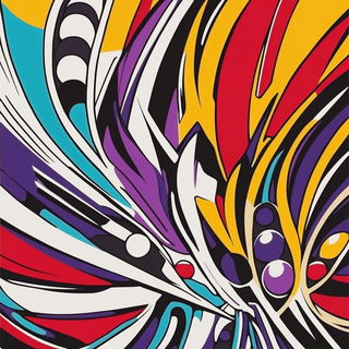 Ornathai style, Midjourney V6.1: creative pattern composition