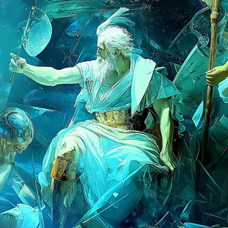 Cartoglyphic style, Midjourney V6.1: classical 18th-century oil painting