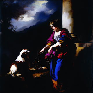 Cumulus Storyfront style, Midjourney V6.1: classical 18th-century oil painting