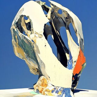 Practicalumbra style, Midjourney V6.1: abstract 3D render