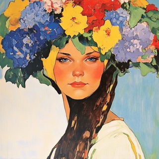 Practicalumbra style, Midjourney V6.1: traditional folk art