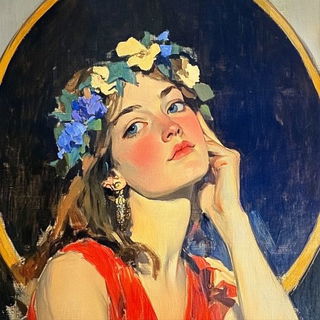 Practicalumbra style, Midjourney V6.1: classical 18th-century oil painting