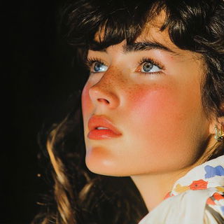 Practicalumbra style, Midjourney V6.1: photographic portrait of female protagonist