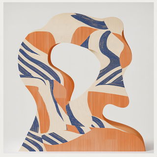 Gargoylepaste style, Midjourney V6.1: abstract 3D render
