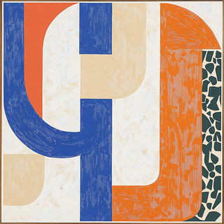 Gargoylepaste style, Midjourney V6.1: typographic composition with large letters