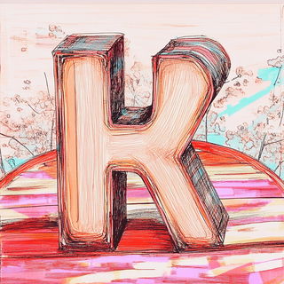 Cutout Botanical Stopmotion style, Midjourney V6.1: typographic composition with large letters
