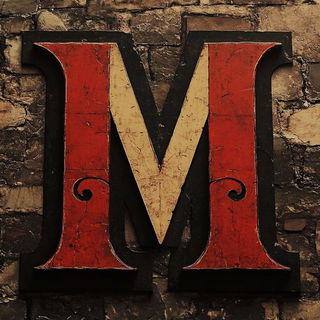 Pyramidroc style, Midjourney V6.1: typographic composition with large letters