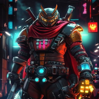 Grainweather style, Midjourney V6.1: concept art character design of retropunk steam knight