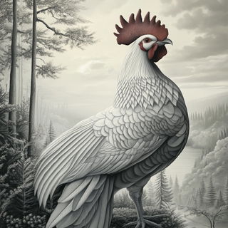 Hushcurrent style, Midjourney V6.1: traditional folk art