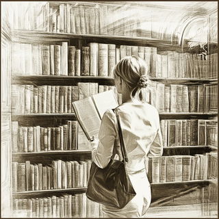 Circles Under the Ink Mountain style, Midjourney V6.1: Midlibrary