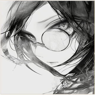 Circles Under the Ink Mountain style, Midjourney V6.1: black-and-white manga comic strip