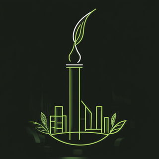 Kagebeam style, Midjourney V6.1: bold minimalist logo design for Istanbul city municipal services