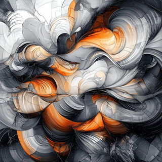 Cliffopal style, Midjourney V6.1: creative pattern composition