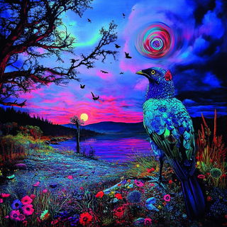 Suncut Dramatics style, Midjourney V6.1: traditional folk art
