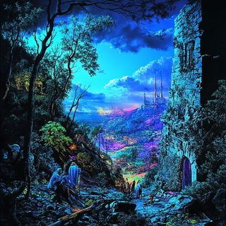 Suncut Dramatics style, Midjourney V6.1: classical 18th-century oil painting